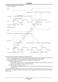 LV8702V-MPB-H Datasheet Page 20