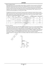 LV8702V-MPB-H Datasheet Page 22