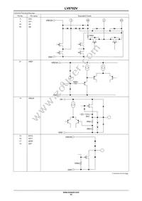 LV8702V-TLM-H Datasheet Page 11