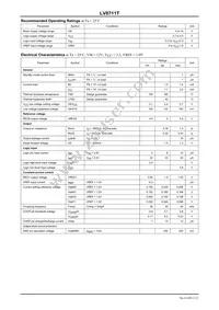 LV8711T-MPB-H Datasheet Page 2
