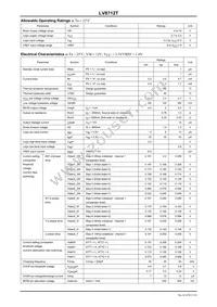 LV8712T-MPB-H Datasheet Page 2