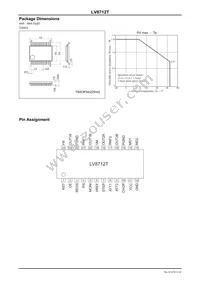 LV8712T-MPB-H Datasheet Page 3