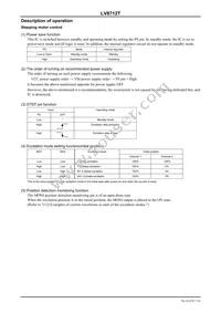 LV8712T-MPB-H Datasheet Page 7