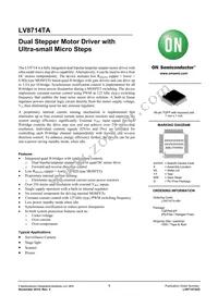 LV8714TA-NH Datasheet Cover