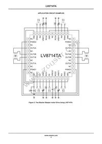 LV8714TA-NH Datasheet Page 3