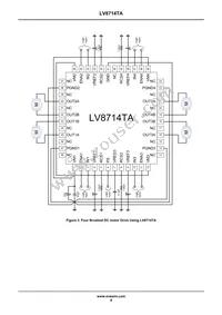 LV8714TA-NH Datasheet Page 4