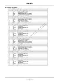 LV8714TA-NH Datasheet Page 7