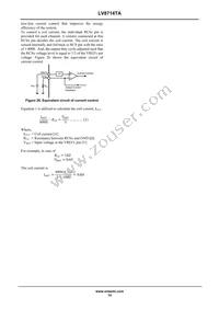 LV8714TA-NH Datasheet Page 14