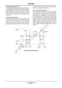 LV8714TA-NH Datasheet Page 21