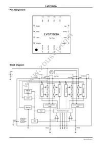 LV8716QA-MH Datasheet Page 6