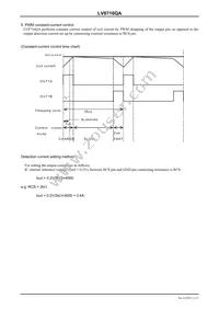 LV8716QA-MH Datasheet Page 11