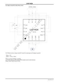 LV8716QA-MH Datasheet Page 13