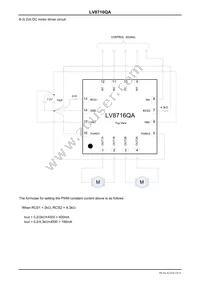 LV8716QA-MH Datasheet Page 14