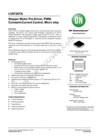 LV8726TA-NH Datasheet Cover