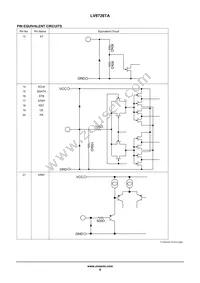 LV8726TA-NH Datasheet Page 6