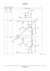 LV8726TA-NH Datasheet Page 7