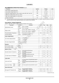 LV8726TA-NH Datasheet Page 10