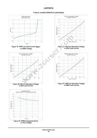 LV8726TA-NH Datasheet Page 14