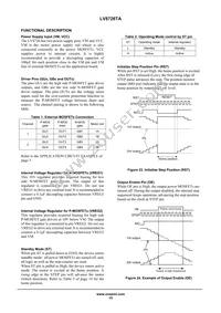 LV8726TA-NH Datasheet Page 15