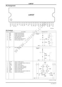 LV8727-E Datasheet Page 5