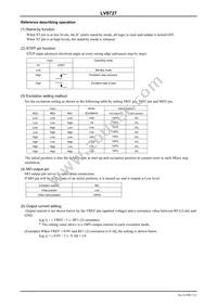 LV8727-E Datasheet Page 7