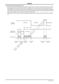 LV8727-E Datasheet Page 19