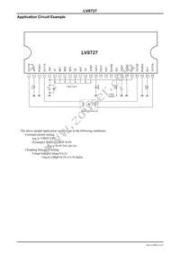 LV8727-E Datasheet Page 21