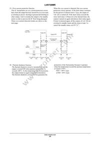 LV8728MR-AH Datasheet Page 20