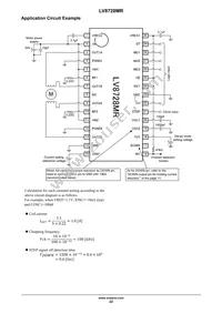 LV8728MR-AH Datasheet Page 22