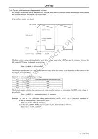 LV8732V-MPB-H Datasheet Page 19