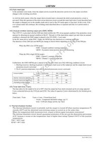 LV8732V-MPB-H Datasheet Page 22