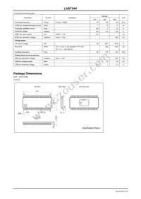 LV8734V-MPB-H Datasheet Page 3