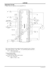 LV8740V-MPB-E Datasheet Page 23