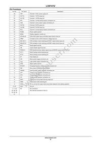 LV8741VL-MPB-E Datasheet Page 9