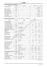 LV8743V-TLM-E Datasheet Page 2