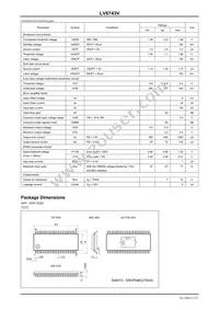 LV8743V-TLM-E Datasheet Page 3