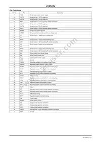 LV8743V-TLM-E Datasheet Page 7