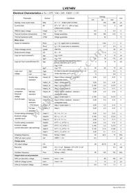 LV8746V-MPB-E Datasheet Page 2