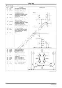 LV8746V-MPB-E Datasheet Page 7