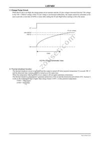 LV8746V-MPB-E Datasheet Page 21