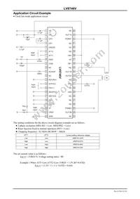 LV8746V-MPB-E Datasheet Page 22