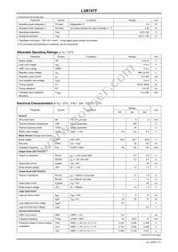 LV8747T-TLM-E Datasheet Page 2