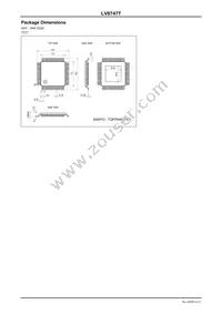 LV8747T-TLM-E Datasheet Page 4