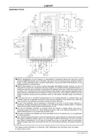 LV8747T-TLM-E Datasheet Page 21