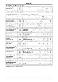 LV8760T-MPB-E Datasheet Page 2