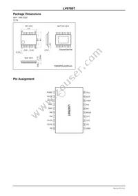 LV8760T-MPB-E Datasheet Page 3
