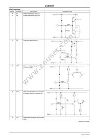 LV8760T-MPB-E Datasheet Page 6