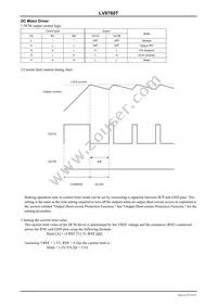 LV8760T-MPB-E Datasheet Page 8