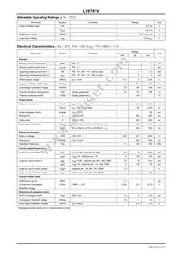 LV8761V-MPB-E Datasheet Page 2