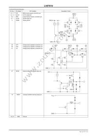 LV8761V-MPB-E Datasheet Page 7